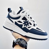 New Men's Platform Sneakers Outdoor Comfort Men's Breathable Casual Shoes Designer Flat Skateboard Shoes Zapatillas Hombre 2025