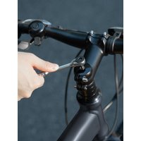 AliExpress ROCKBROS Bike Repair Tools Multifunctional Ratchet Wrench Set Compact Folding Combination Aluminum Bicycle Ratchet Tool Set