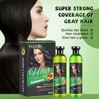 2/4PCS Washable Disposable Hair Dye Black Gel Plant Hair Dye Plant Extract Hair Dye Temporary Cover Up White Hair Dye Instant