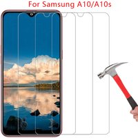 protective tempered glass for samsung galaxy a10 a10s screen protector on samsunga10 galaxya10 a 10 s 10s 10a film samsumg galxy
