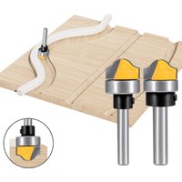 1PC Faux Panel Ogee Router Bit with C3 Carbide Tipped Sculpture Carving Cutter Tool 1/4 Shank / 1/2 Shank /8mm Shank