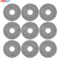 Mop Cloth For Xiaomi Robot Vacuum For Xiaomi X10 X20 Max For Dreame L20 Ultra L30 Ultra L10s Pro Ultra X40 Ultra Parts
