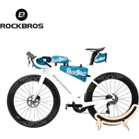 AliExpress NONE ROCKBROS Bike Bags Combo Polyester Front BagsTriangle tube Saddle Bags Bike Long Distance Travel 1/2/3/4pcs Set Available