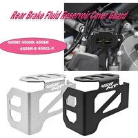 For CFMOTO 450MT 450SR 450NK Motorcycle Rear Brake Fluid Reservoir Tank Guard Brake Master Cylinder Cover Brake Caliper Cover