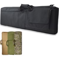 Oxford Rifle Case For Airsoft Paintball CS Sniper Gun 85cm 100cm Tactical Hunting Pack Heavy Duty Sport Bag