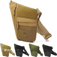 Sac de rangement léger Molle pour matériel de pêche, sac à dos initié, sac de jour pour la randonnée et la chasse