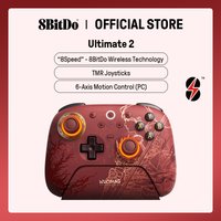 8BitDo Ultimate 2 Wireless Gaming Controller for PC & Android with TMR Joysticks, Motion Control - WUCHANG: Fallen Feathers