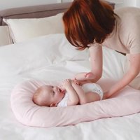 Soft Portable Infant Nest Sleeping crib travel bed baby cradle Newborn Womb Bionic Baby Bed Bassinet Bumper