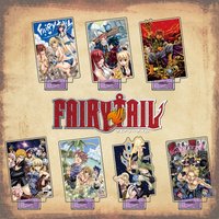 Anime FAIRY TAIL Wendy Marvell Erza Scarlet Lucy Heartfilia Acrylic Stand 15cm keyring Ornaments Figure Stand Halloween Gifts