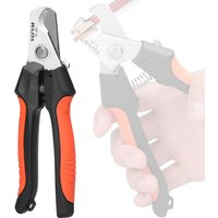 Cable Cutter Cable Stripper Cable Cut Pliers Electrician Wire Cutting Plier Portable Hand Tool Copper Wire Aluminum Wire Cutter