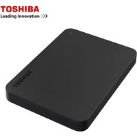 A3 HDTB410YK3AA Canvio Basics For Toshiba 500GB 1TB 2TB 4TB Disco Rígido Externo Portátil USB 3.0, Preto