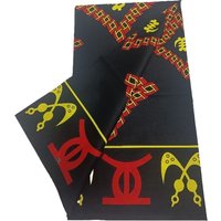 6yards Latest African Wax Fabric 100% Cotton Nigerian Ankara Wax Fabric Block Prints Batik Dutch Cloth 2026 Women Sewing