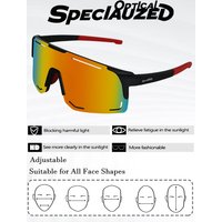 AliExpress S-ZEUS Rrand Cycling Sunglasses Men Women Mountain Bike Road Eyewear Bicycle Riding Outdoor Sports Glasses Hiking Goggles