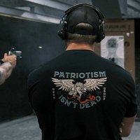 AliExpress NONE The New Summer Collection Features A Military-style Eagle and Snake, A Round-neck Short-sleeved T-shirt for Tough Guys