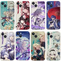Honkai Star Rail Phone Case For IPhone 16 15 14 13 12 11 Pro Max Plus 12 13 Mini 8 7 Plus 16E Casing Aventurine Sparkle Cover