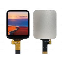 1.69 Inch Full View IPS TFT LCD Display Module 240x280, ST7789 SPI Color Screen, Ultra Clear High Resolution Round Corner Screen