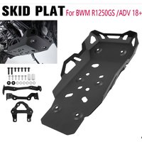 For BMW R1250GS R1250 GS Adventure R 1250 GS ADV 2018-2024 Bash Plate Belly Pan Skid Plate Engine Protector Bottom Chassis Cover