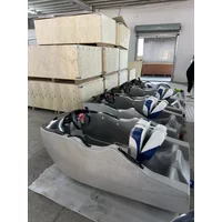 Electric Jet Boat Kart 52KM/H Mini Adult Boat for Lake River Sea Ocean - Rowing Boat