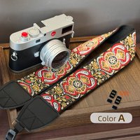 5cm Universal Classical Camera Shoulder Strap Neck Sling for Canon R6II Nikon Sony A7M4 Fuji Pentax Panasonic DSLR Accessories