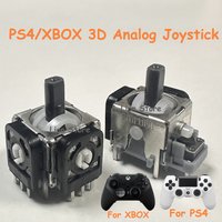 50-100pcs/lot PS4 DS4 XBOX Gamepad 3D Analog Joystick 3,000,000 times life Anti-drift Better feel Plug Play Repair&Replacement