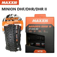 MAXXIS MINION DHR Ⅱ DHF Mountain Bike Tires Tubeless Anti Puncture Downhill Mountain Bike Tires 26 27.5 29 Inch Bicycle Tires