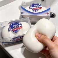 New Popular Crunchy Soap Squishy, Slow Rebound Fidget Toy, Soft Simulated Squeeze Toy, Anxiety Relief & Stress Relief Gift Toy