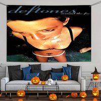 Band d-Deftones Flag Custom Flags Wall Hanging Tapestry Outdoor Decorative flag Background Blanket