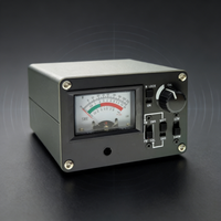 SURECOM SW-112 SWR & Power Meter LED Backlight HF 1.5-60MHz & UV 125-525MHz Professional Power Tester for Amateur Radio