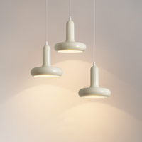 Small pendant lamp Restaurant Nordic Designer artist lighting Dining Bar Table Lamp Bedside White minimalist kitchen lights
