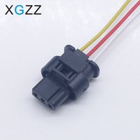 XG7031YE-1.2-21 3 Pin 872-858-541 Female Reversing Radar Detector Conenctor Electric Eye Waterproof Camshaft Sensor Plug