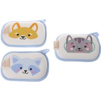 Newborn Baby Bath Brushes Infant Shower Sponge Cotton Rubbing Body Wash Towel