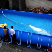 Best Design Ground Pvc Frame Pool