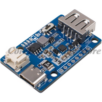 106990290 Lipo Rider Plus charger 5V / 2.4A USB Type C board module quick chargecoree