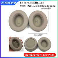 Ear Pads For SENNHEISER MOMENTUM 3 3.0 Headphones Replacement Soft Foam Cushion Sponge Pad Leather Earmuffs