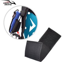 Scuba Diving Fixed Strap Underwater Cutting Special Knife Anti-lost Ring Fix The Cutter On The Diving BCD