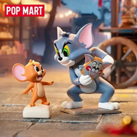 POP MART Tom & Jerry Forbidden Compass Series Blind Box Toys Mystery Box Mistery Caixa Action Figure Original Surprise Box