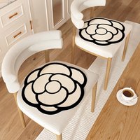 1pcs Ice Silk Cushion Butt Breathable Cooling Cushion Chair Mat Cushion Summer Office Sedentary Chair Cushion Summer Ice Cushion