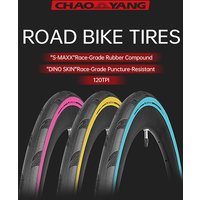 AliExpress Chaoyang Road Bike Tire Falcon 700*25/700*28c Bicycle Racing Folding Tire