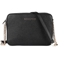 Mode Neue Stil Kleine Quadratische Tasche Kreuz Muster PU Leder frauen Schulter Umhängetasche Kette frauen Tasche