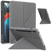 Multi-fold Case for Samsung Galaxy Tab S7Plus 12.4" T970 S7FE T730 S8Plus X800 Smart Stand Cover For Tab S7 S8 11" T870/X700