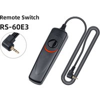 RS-60E3 Remote Control Shutter Release Cable for Pentax K200D K100D K110D K20D K10D K7 K5 K5II K30 K-5 IIs Canon EOS Accessories
