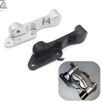For GTS300 GTS 300 Scooter Aluminum Brake Caliper Bracket Adapter New Motorcycle Accessories