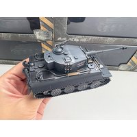 1/72 Scale German Tiger Heavy Tank 1943 Alloy Diecast Finished Military Tank Model Collection Display Gift