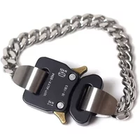 2026 new ALYX Bracelet Original Design for Men and Women 10179SM Functional Lock Buckle Tactical High Street Hero Bracelet