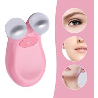 Mini Face Lift Machine w/5 Gears, Skin Tightening Toning Set Massager Facial Beauty Facial Massager Machine 3D