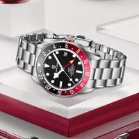 2026 New PAGANI DESIGN BB58 GMT Mens Mechanical Watches Top Brand Luxury Automatic Sapphire Sports Watch For Men 200M Waterproof