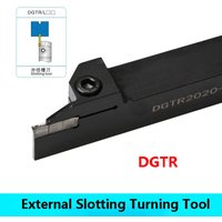LIHAOPING DGTR1616 DGTR2020 DGTR2525 2T18 3T20 DGTR CNC tour coupe externe rainure tournant porte-outil DGTR2020-3T20