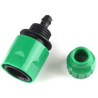 Water Quick Connector Garden Hose Couplings Connecting Tool Pipe Nipple-Type Adapter 4/7mm or 8/11mm for Watering Irrigation