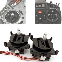 Radio Joystick Gimbal Sticker Rocker Throttle Steering Direction Rod For Spektrum DX6i DX9 HobbyKing ORX T-SIX Transmitter