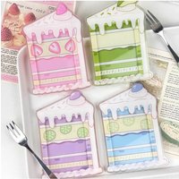 Kawaii Cake Acrylic Photo Frame for 3 Inch Kpop Card Cute Anime Card Holder Photocard Sleeves Japan Style Photocard Binder New